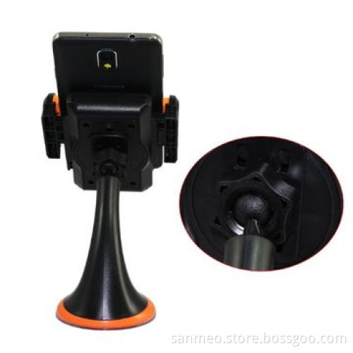 Mobile phone in-car holder, any width 50-98mm following phone can be use